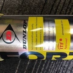◆早い方優先‼︎ 新品・未開封☆ ダンロップ テニスボール 2球入り 4缶の画像