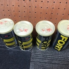 ◆早い方優先‼︎ 新品・未開封☆ ダンロップ テニスボール 2球入り 4缶の画像