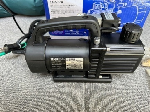真空ポンプ　タスコ　TA150SW   　　