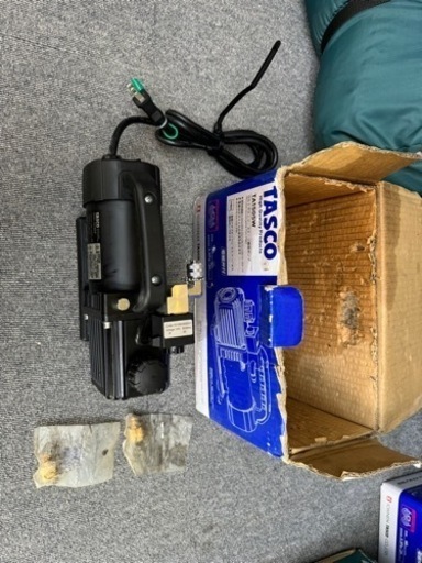 真空ポンプ　タスコ　TA150SW