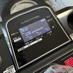 【未使用品‼️】アルインコ ランニングマシン2119 ルームランナー トレッドミル ウォーキング 最高時速10km/h 音声ガイド機能の画像