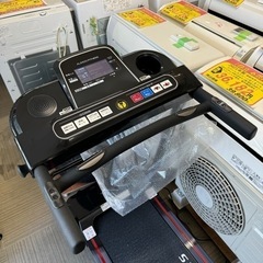 【未使用品‼️】アルインコ ランニングマシン2119 ルームランナー トレッドミル ウォーキング 最高時速10km/h 音声ガイド機能の画像