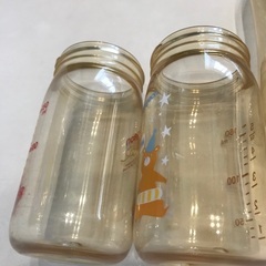 ピジョン　哺乳瓶6本セットの画像