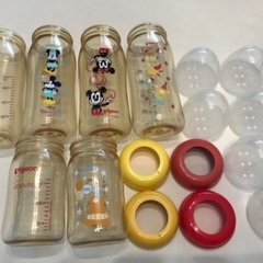 ピジョン　哺乳瓶6本セット