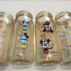 ピジョン　哺乳瓶6本セットの画像