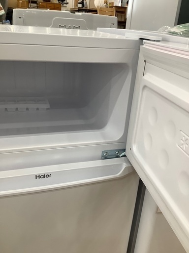 【半年間動作保証付き】Haier 冷蔵庫 2ドア　85L 2022年製