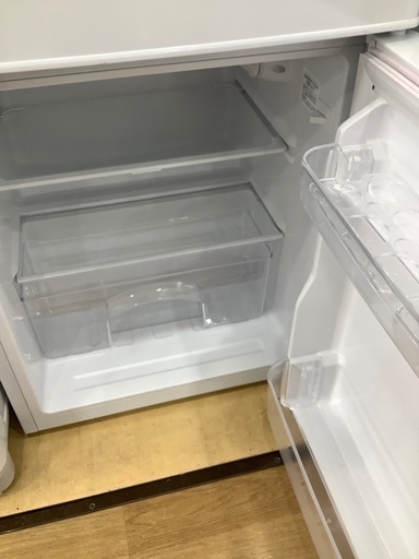【半年間動作保証付き】Haier 冷蔵庫 2ドア　85L 2022年製