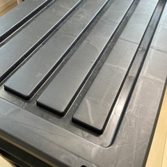 引き出し収納、ポールハンガー セットの画像