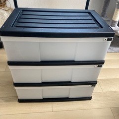 引き出し収納、ポールハンガー セット