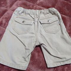 ミキハウス　ハーフパンツ　110センチの画像