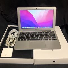 MacBook Air 11インチ Early2015・Offi...