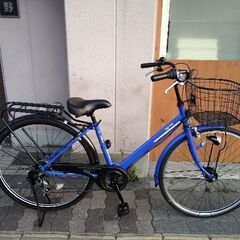Avece Vent[アヴェック ヴェント]KiLaCIe27吋 タウンサイクル Avec Vent[アヴェックヴェント] KiLacle(キラクル)27吋 タウン