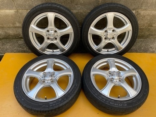 15インチ タイヤ ホイール 4本セット 軽四