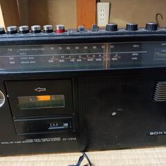 家電 オーディオ ラジカセ