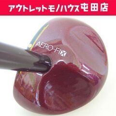 AERO-FIX パークゴルフクラブ 約85cm 赤色系 ややキ...