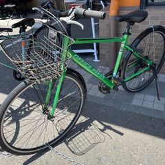 クロスバイク/緑/No.402?