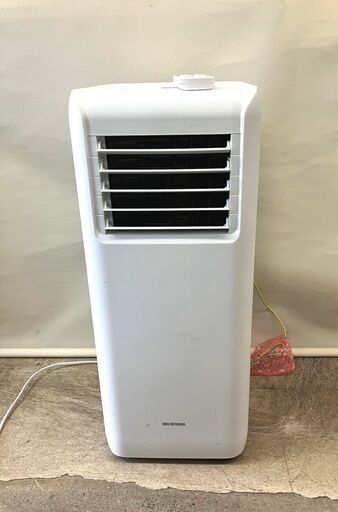 【札幌市内配送可】アイリスオーヤマ ポータブルクーラー スポットエアコン IPA-2222G 2.2kW 4.5~7畳 2022年製 動作良好