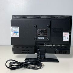 (240518)　ASTEX　DVDプレーヤー内蔵・録画機能搭載　液晶テレビ16V型　TEX-D1601SR　2022年製の画像