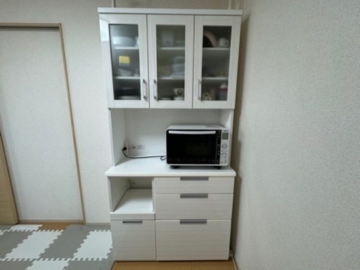 【湯浅町】家具 収納家具 食器棚、キッチン収納