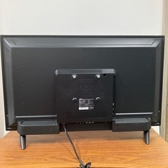 ☆値下げ☆ロ2405-605 RCA 2K-32インチ チューナーレステレビ RCA-32D1 リモコン取説付き 動作確認済み ※こちらの商品のみでは地デジは閲覧できません。の画像