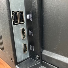 ☆値下げ☆ロ2405-605 RCA 2K-32インチ チューナーレステレビ RCA-32D1 リモコン取説付き 動作確認済み ※こちらの商品のみでは地デジは閲覧できません。の画像