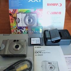 ジャンク扱い　キヤノン CANON IXY DIGITAL（初代...