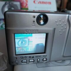 ジャンク扱い　キヤノン CANON IXY DIGITAL（初代2000年発売）の画像