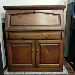 ライティングデスク　中古　レトロ