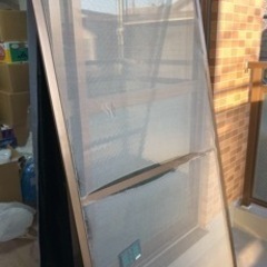 網戸のはりかえ