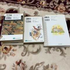 漫画『刻の大地』全10巻セットの画像