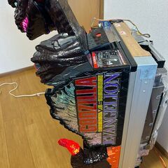 Pゴジラ対エヴァンゲリオンG細胞覚醒L【1/319】4個保留・固定台・循環