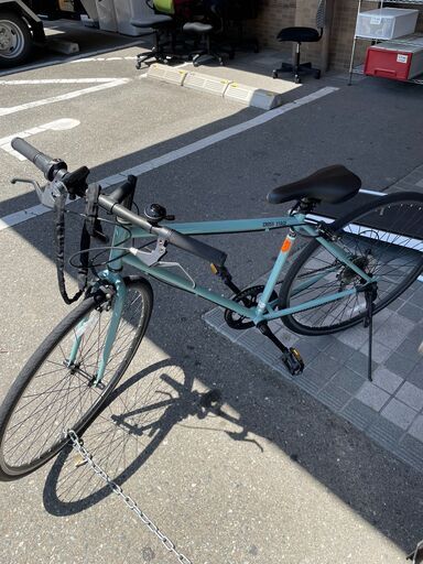 福岡市引取限定/RIZINGJETクロスカスタム 160cm～21段変速 極上車