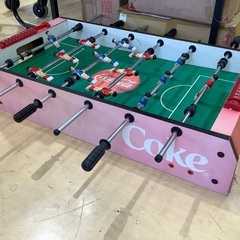 coke テーブルサッカーゲームの画像