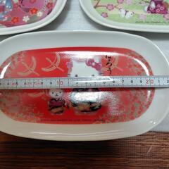 キティちゃん皿3枚組 食器 プレートの画像