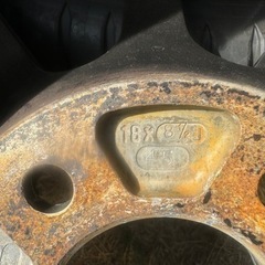 18×8.5J  5H-114.3の画像