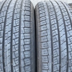 225/65R17 4本 2022年製 ハリアー cx-5 エクストレイル RAV4などの画像