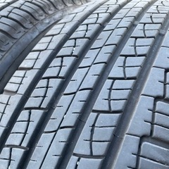 225/65R17 4本 2022年製 ハリアー cx-5 エクストレイル RAV4などの画像