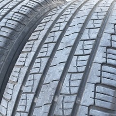 225/65R17 4本 2022年製 ハリアー cx-5 エクストレイル RAV4などの画像
