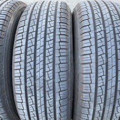 225/65R17 4本 2022年製 ハリアー cx-5 エクストレイル RAV4などの画像