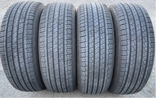 225/65R17 4本 2022年製 ハリアー cx-5 エクストレイル RAV4など