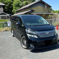 トヨタ ヴェルファイア 2.4Z プレミアムセレクション