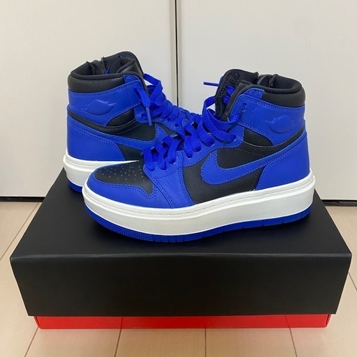ナイキ　エアジョーダン1  ハイエレベート ハイパーロイヤル　厚底　箱付き　Nike WMNS Air Jordan 1 High Elevate 