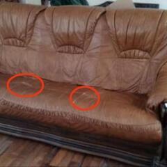 最終値下げ‼️ オランダ製ソファの画像