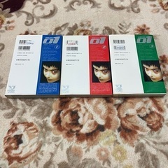 漫画『01』全3巻の画像