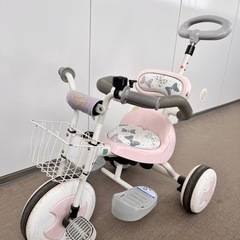5月末で処分予定　・ディズニー三輪車