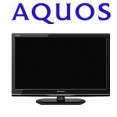 無料　ジャンク　シャープ　地デジテレビ　AQUOS