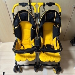 アップリカ Aprica 2人乗り　ベビーカー