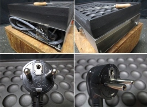 K+192【MATT GEDELEC bvba ベルギー直輸入 マカロン電気調理器】 MATT