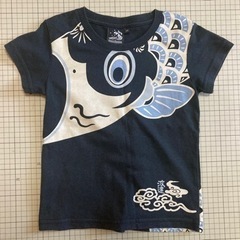 子供服　サイズ110cm Ｔシャツ 波達