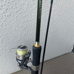 値下げ　シマノ　ロッド　リールセット　